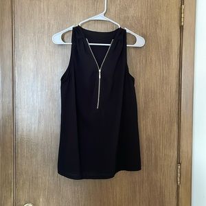 Fashion Zipper Tank
